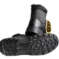 Tactical desert combat boots featuring a rugged sole, designed for durability and all-terrain performance.