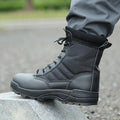 Tactical desert combat boot designed for durability and comfort in challenging environments, perfect for outdoor adventures.