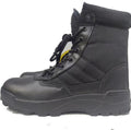 Lightweight tactical desert combat boots with durable construction, ideal for all-terrain and outdoor activities.