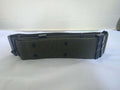 UAE Army Interlining Dress Belt made of high-tensile nylon in military green, ideal for military uniforms.